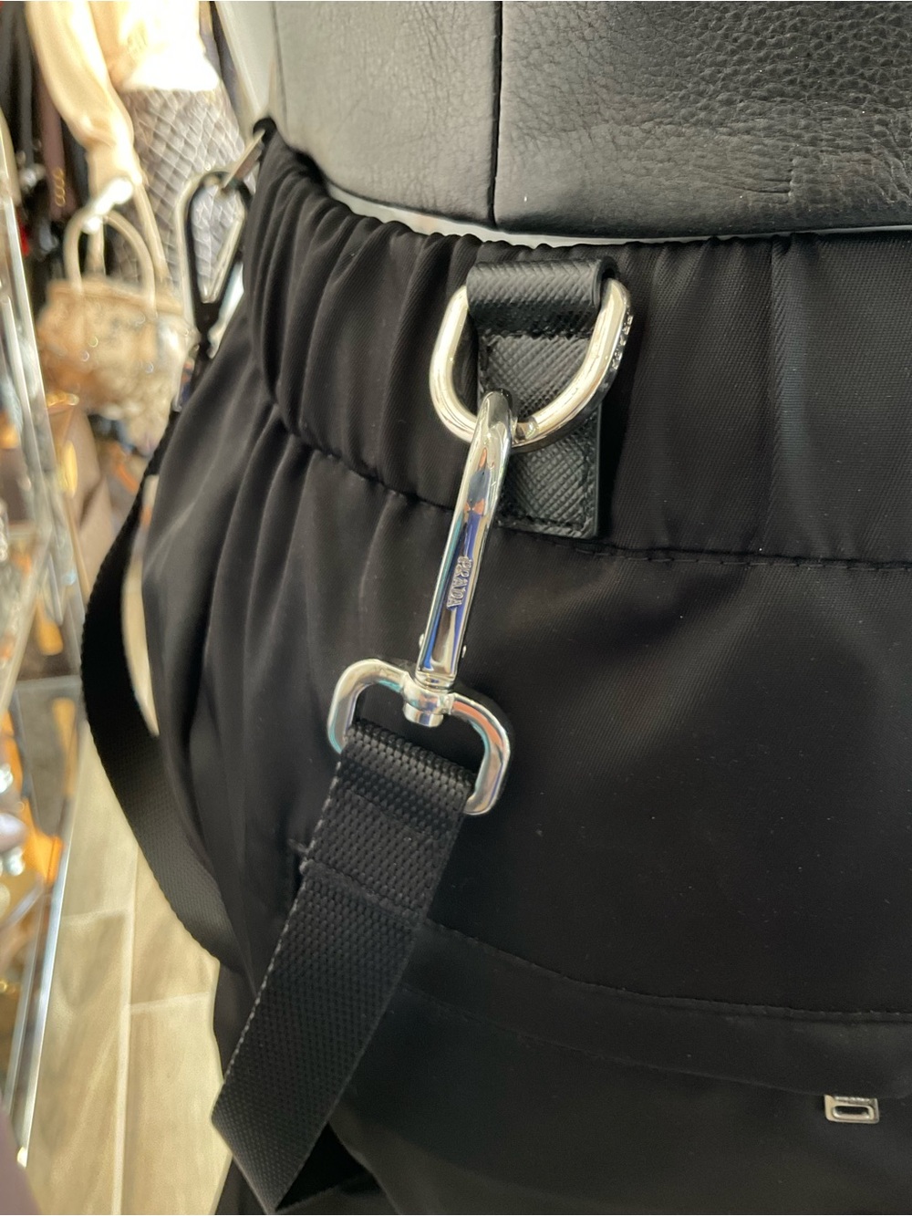 Prada Re-Nylon Pants - Picture 6 of 12